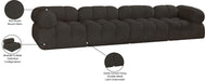 Ames - 4 Seat Modular Sofa - Simple Home Plus