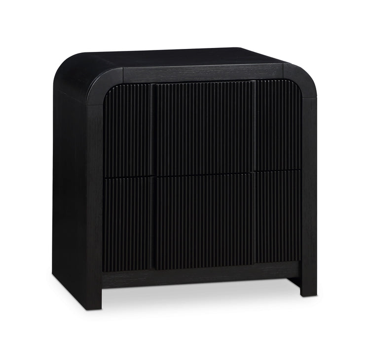 Fluted - Night Stand - Simple Home Plus