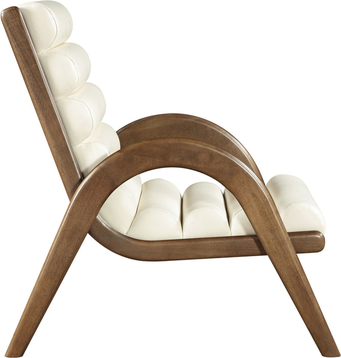 Randal -  Accent Chair - Walnut Frame - Simple Home Plus