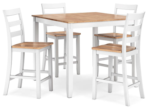 Gesthaven - Dining Room Counter Table Set - Simple Home Plus