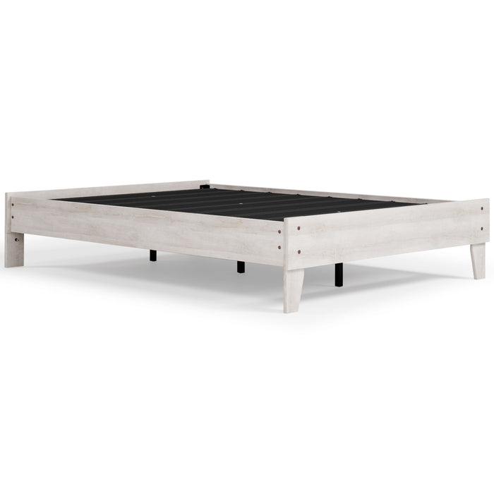 Shawburn - Platform Bed - Simple Home Plus