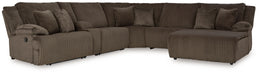 Top Tier - Reclining Sectional - Simple Home Plus