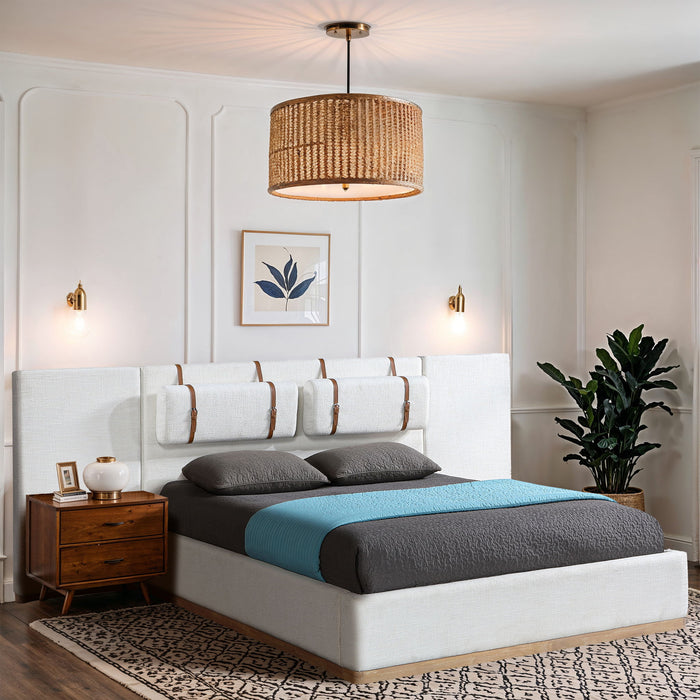 Bennet - Upholstered Bed - Simple Home Plus