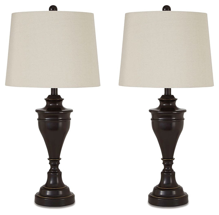 Darlita - Table Lamp (Set of 2) - Simple Home Plus