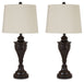 Darlita - Table Lamp (Set of 2) - Simple Home Plus