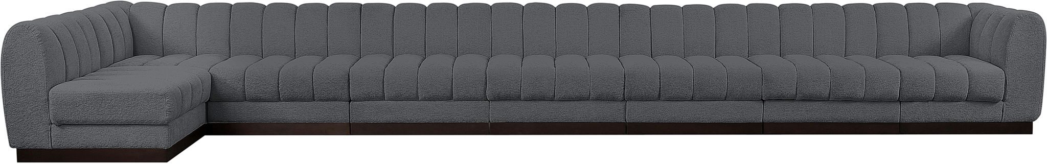 Quinn - 8 Piece Modular Sectional - Simple Home Plus
