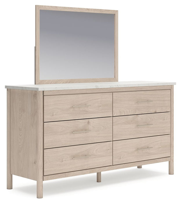 Cadmori - Panel Bedroom Set - Simple Home Plus