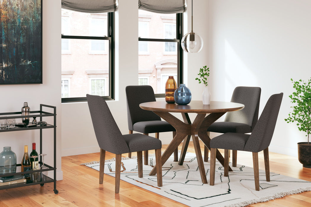 Lyncott - Dining Room Table Set - Simple Home Plus