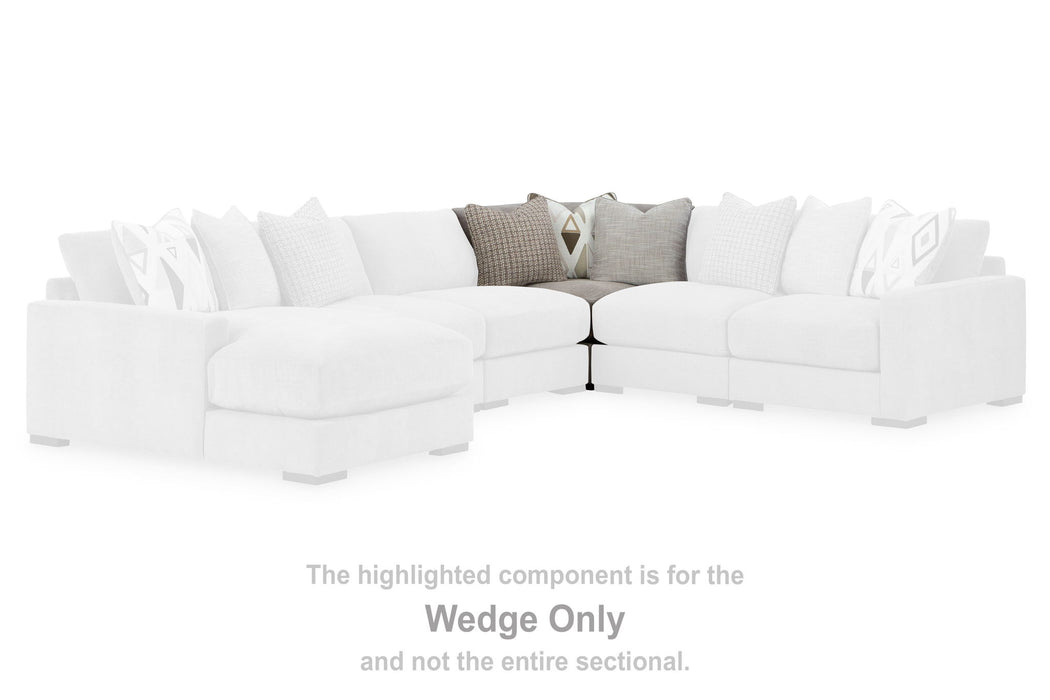Aslan Court - Wedge - Pebble - Simple Home Plus