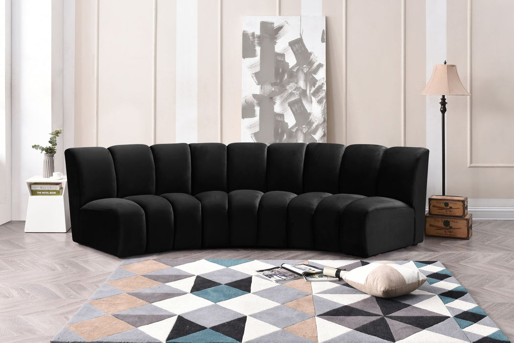 Infinity - 3 Pc. Modular Sectional - Simple Home Plus