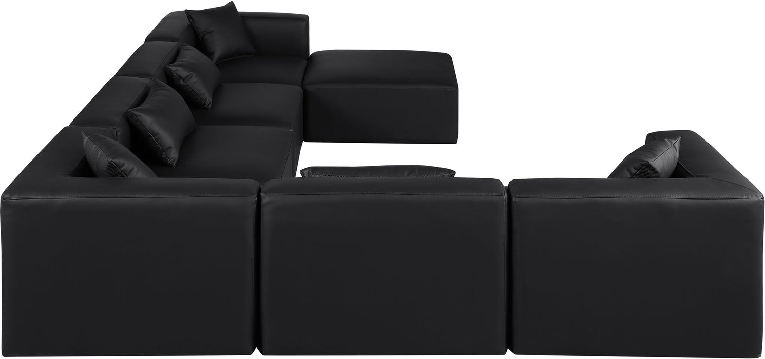 Cube - 7 Piece Modular Sectional - Simple Home Plus
