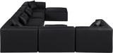 Cube - 7 Piece Modular Sectional - Simple Home Plus
