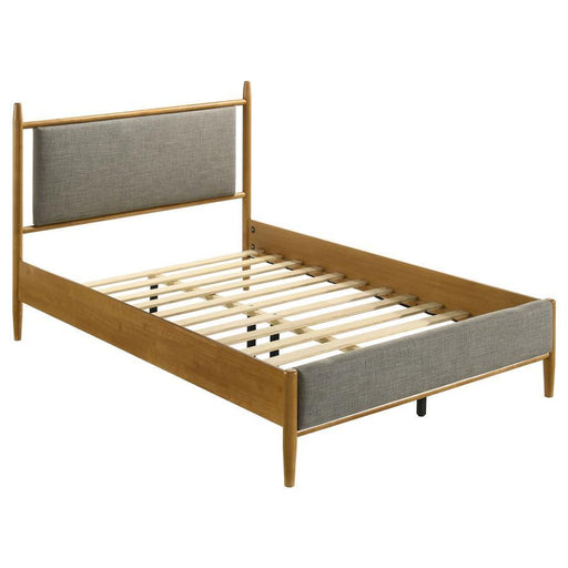 Mason - Panel Platform Bed - Simple Home Plus