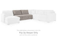 ModMax Luxe - Pop Up Sleeper - Flint - Simple Home Plus