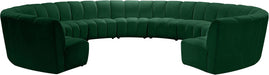 Infinity - 11 Pc. Modular Sectional - Simple Home Plus