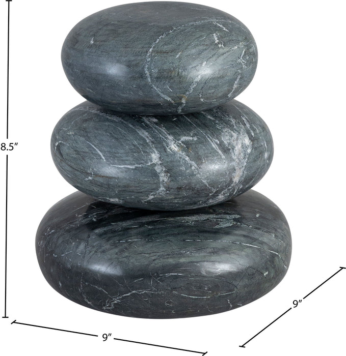 Pumpkin - 3 Piece Marble Decorative Object - Simple Home Plus
