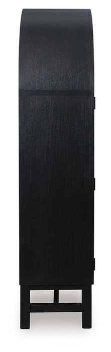 Greddinton - Display Cabinet - Simple Home Plus