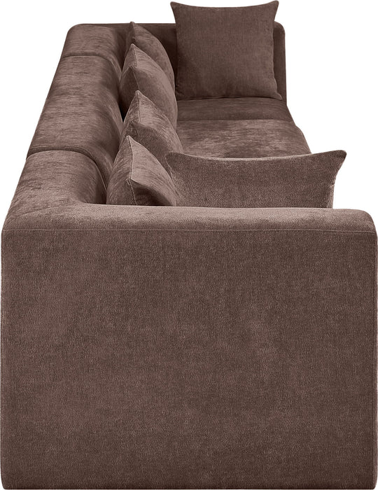 Stellar - 4 Piece Upholstered Modular Sectional - Simple Home Plus