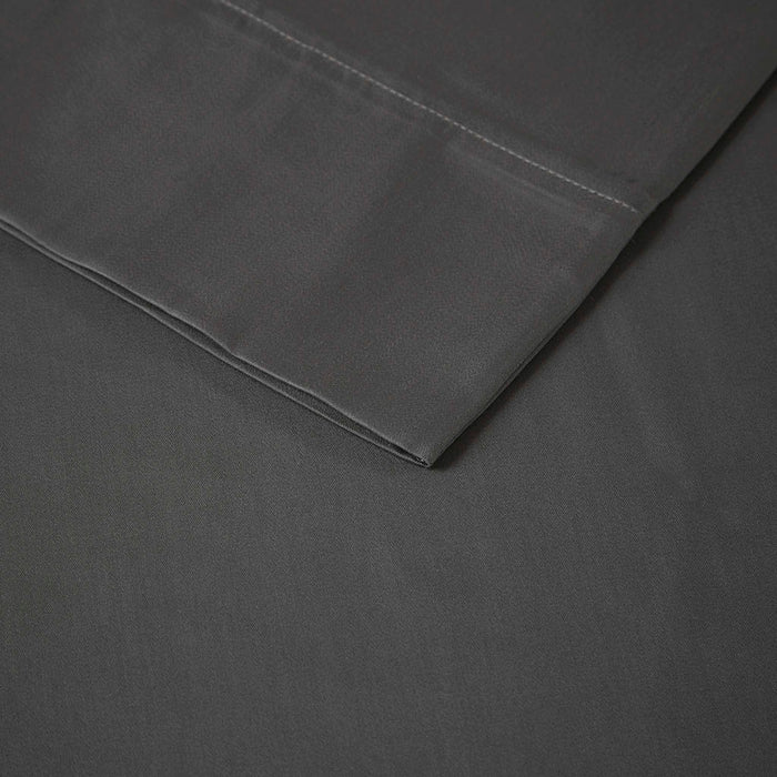 1500 Thread Count - King Sheet Set - Charcoal - Simple Home Plus