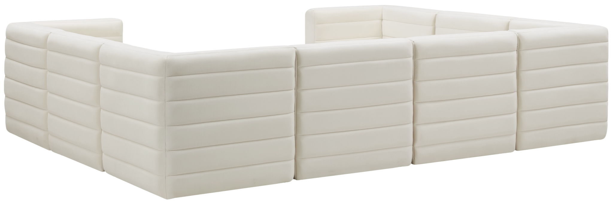Quincy - 8 Piece  Modular Sectional - Simple Home Plus