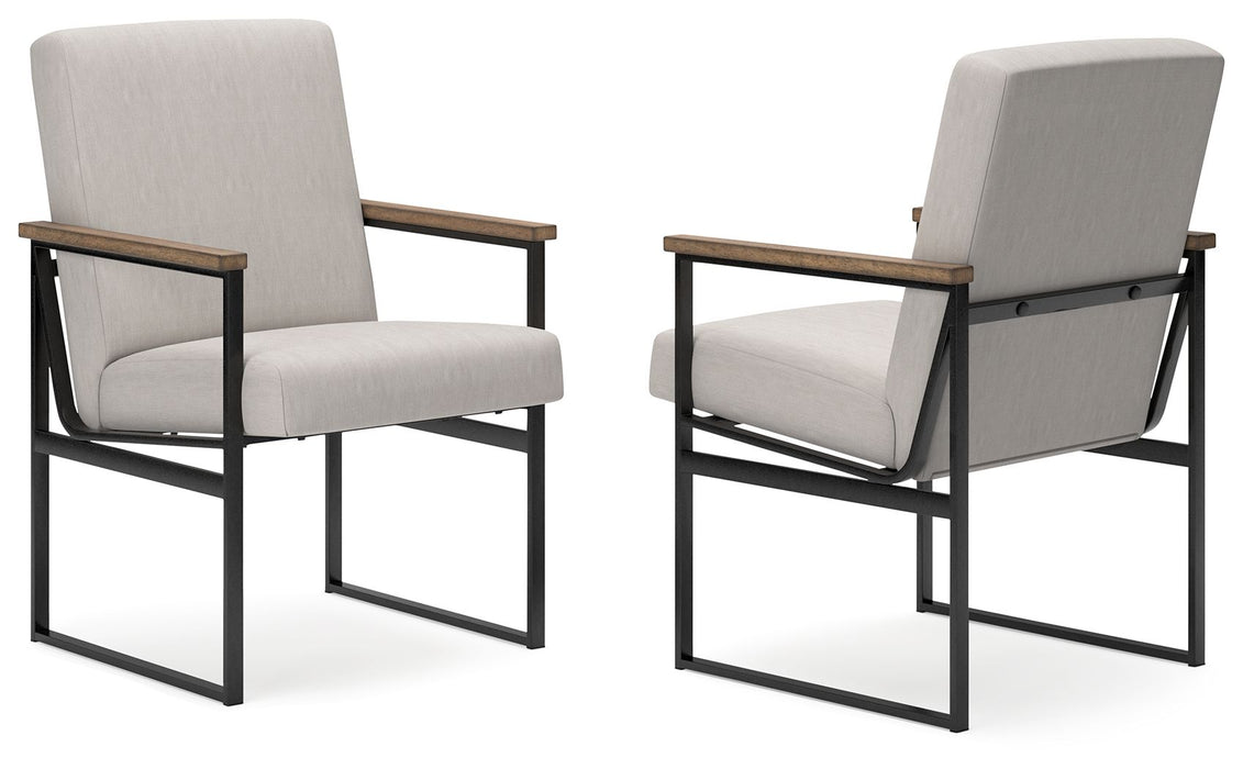 Montia - Light Brown - Home Office Desk Chair - Simple Home Plus