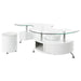 Buckley - 3 Piece Coffee Table And Stools Set - Simple Home Plus