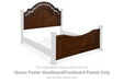Lavinton - Queen Poster Headboard/ Footboard Panels - Brown - Simple Home Plus