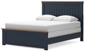 Landocken - Panel Bed - Simple Home Plus