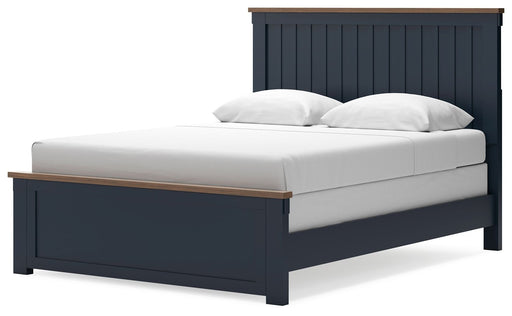 Landocken - Panel Bed - Simple Home Plus