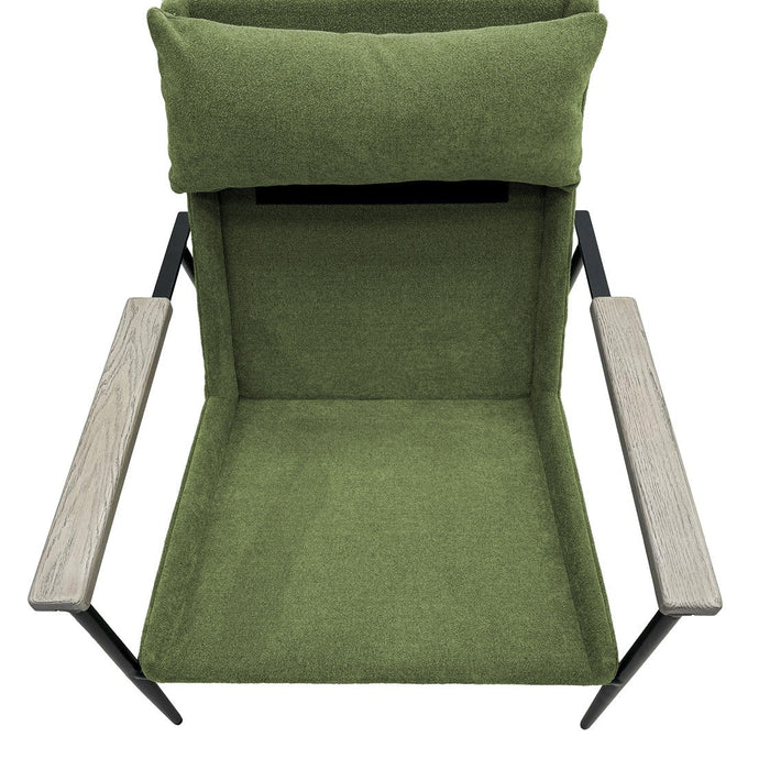Monte - Accent Chair - Green - Simple Home Plus