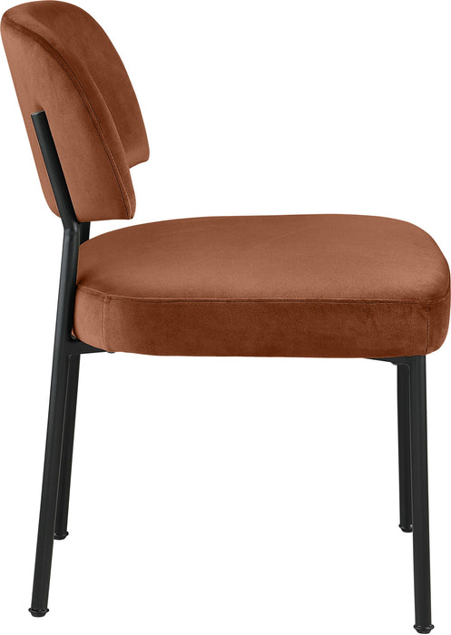 Zarelle - Performance Fabric Upholstered Dining Chair (Set of 2) - Simple Home Plus