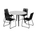 Kylie And Shasta - 5 Piece Outdoor Patio Dining Set - Simple Home Plus