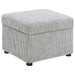 Winter - Upholstered Hydraulic Lift Top Storage Ottoman - Simple Home Plus