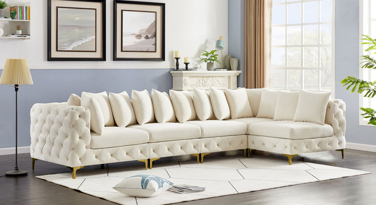 Tremblay - 5 Piece Modular Sectional - Simple Home Plus