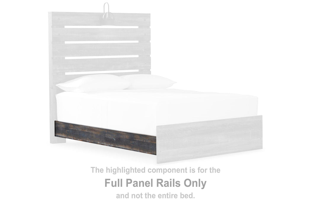 Drystan - Full Panel Rails - Brown / Beige - Simple Home Plus
