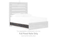 Drystan - Full Panel Rails - Brown / Beige - Simple Home Plus