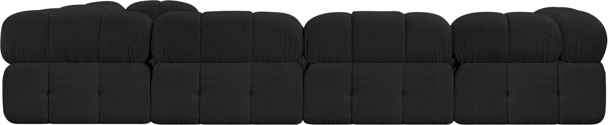 Ames - 6 Piece Modular Corner Sectional - Simple Home Plus