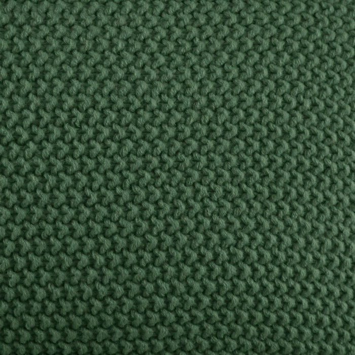 Bree Knit - Euro Pillow Cover - Green