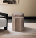 Dimple - Modular End Table - Terazzo Finish - Simple Home Plus