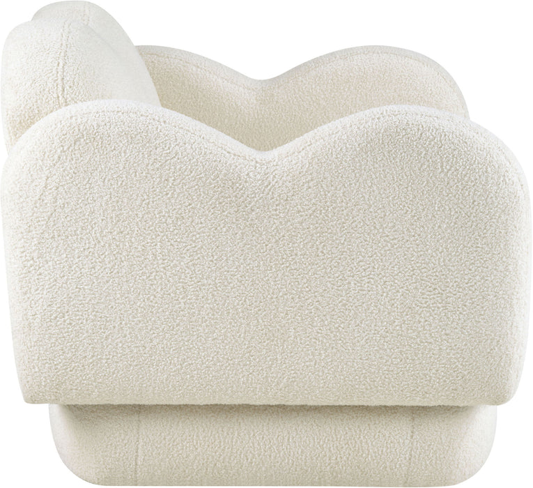 Bloom - Teddy Fabric Loveseat - Simple Home Plus