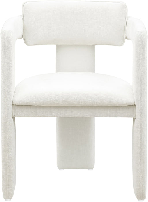 Brenda - Chenille  Dining Chair (Set of 2) - Simple Home Plus