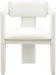 Brenda - Chenille  Dining Chair (Set of 2) - Simple Home Plus
