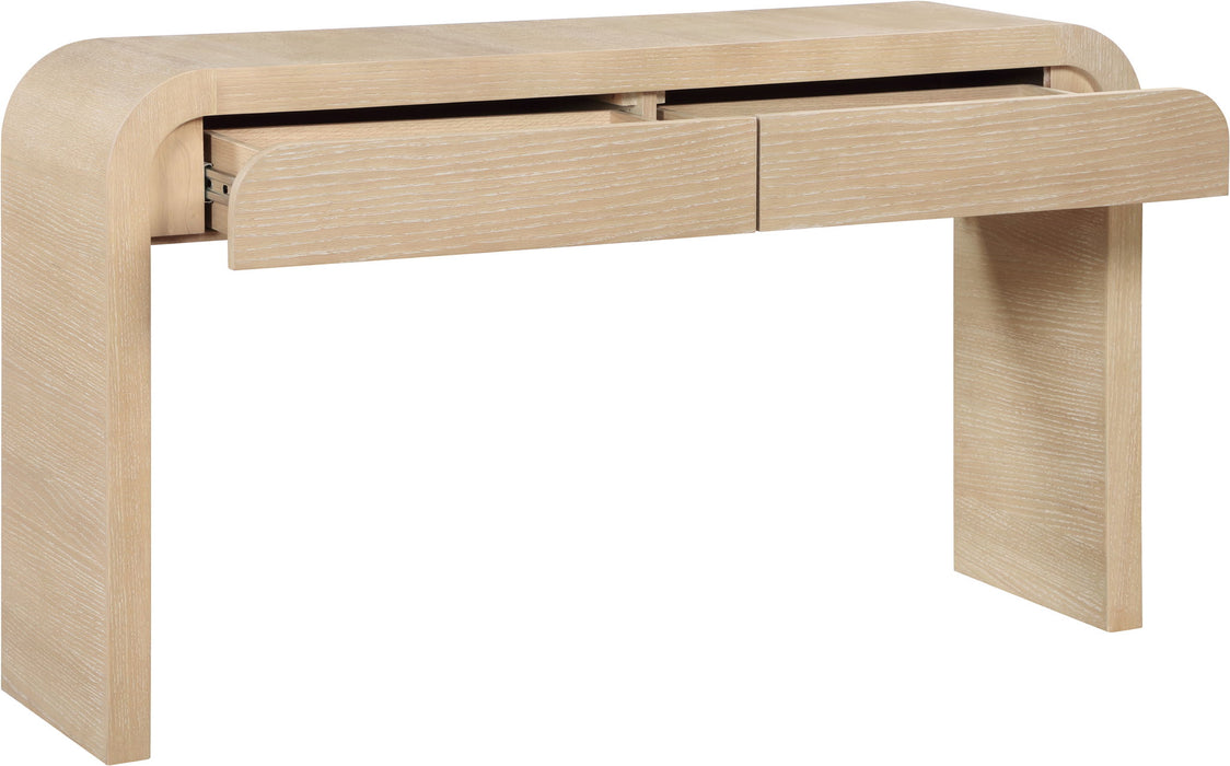 Cresthill - Ash Console Table - Simple Home Plus