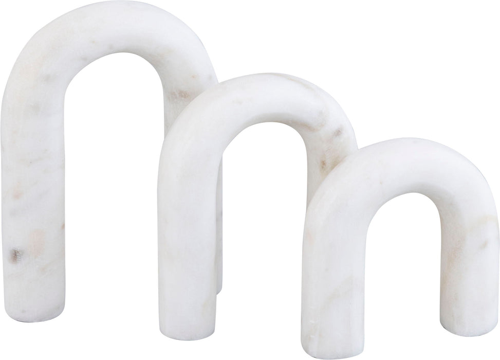 Arco - 3 Piece Decorative Object - Simple Home Plus