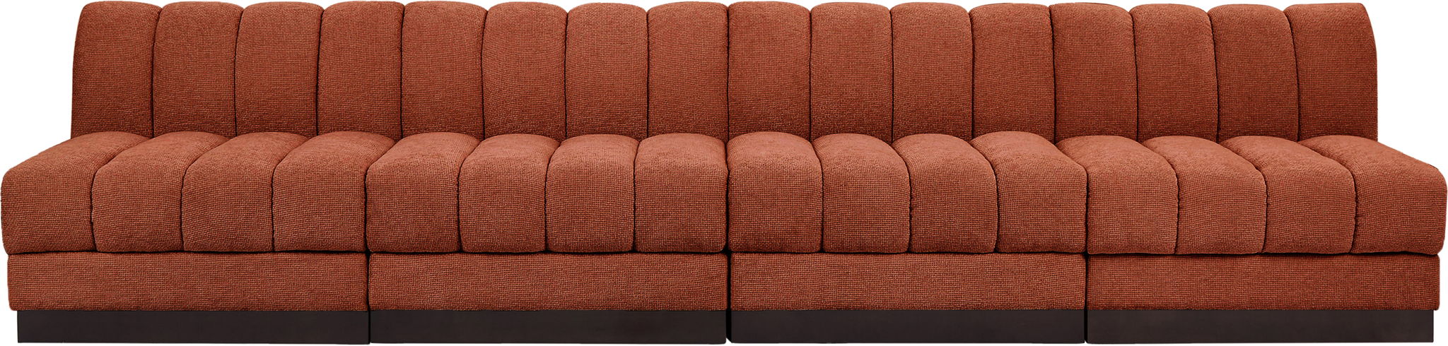 Quinn - 4 Seat Modular Armless Sofa - Simple Home Plus