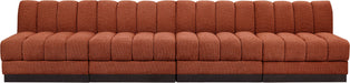 Quinn - 4 Seat Modular Armless Sofa - Simple Home Plus