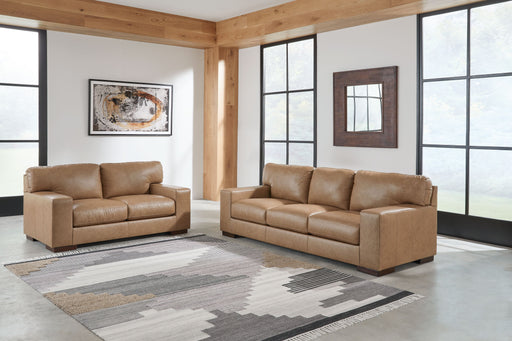 Lombardia - Tumbleweed - 2 Pc. - Sofa, Loveseat - Simple Home Plus