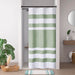 Spa Waffle - 36" x 72'' Shower Curtain With 3M Treatment - Sage Green - Simple Home Plus