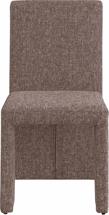Benson - linen Dining Chair (Set of 2) - Simple Home Plus