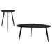 Odessa - Triangular Coffee And End Table Set - Simple Home Plus